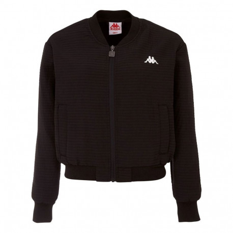 Kurtka damska Kappa ILVA brązowa 309071 19-4006 XL