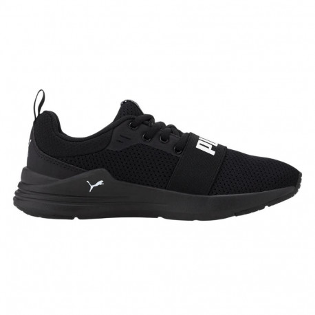 Puma laste jalanõud Wired Run Jr 374214 01 37,5, must