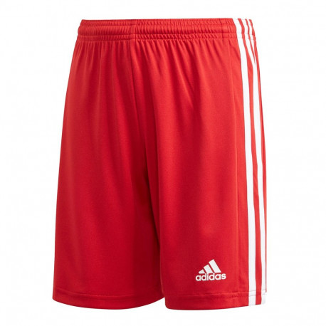 Spodenki dla dzieci adidas Squadra 21 Short Youth czerwone GN5761  116cm