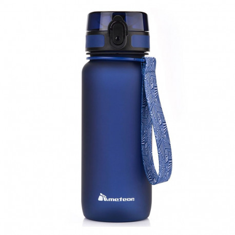 Bidon sportowy Meteor 650ml granatowy 74601