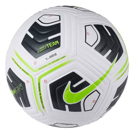Nike jalgpall Academy Team CU8047 100 5, valge-must-roheline