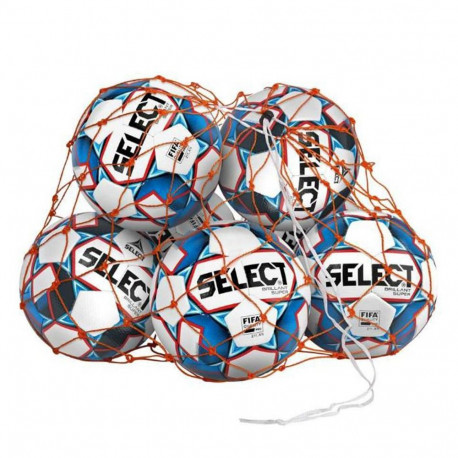 Siatka na piłki Select 6-8 piłek pomarańczowa 1692