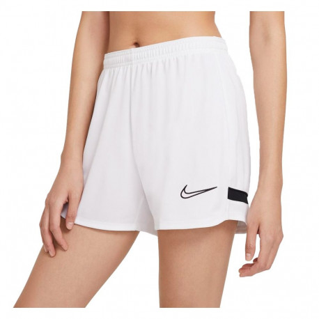 Spodenki damskie Nike Dri-FIT Academy białe CV2649 100 L