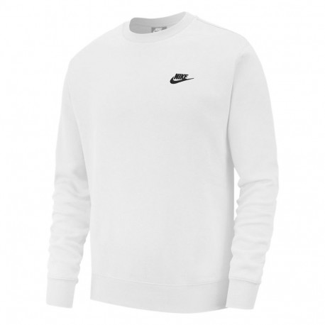 Nike meeste pusa Sportswear Club BV2662 100 2XL, valge