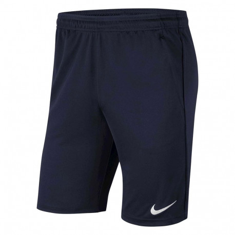 Spodenki damskie Nike Df Park 20 Short Kz granatowe CW6154 451 L