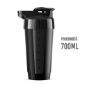 Bidon shaker NO10 600 ml czarny