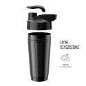 Bidon shaker NO10 600 ml czarny