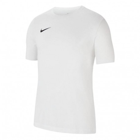 Koszulka męska Nike Dri-FIT Park 20 Tee biała CW6952 100 L