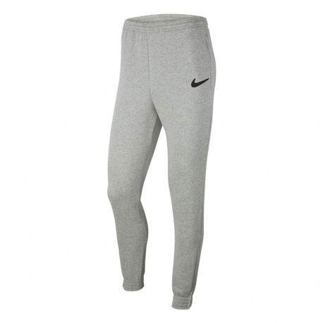 Spodnie dla dzieci Nike Park 20 Fleece Pant jasnoszare CW6909 063 S