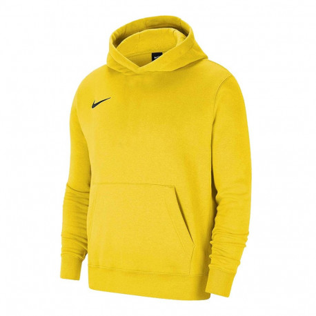 Bluza dla dzieci Nike Park Fleece Pullover Hoodie żółta CW6896 719 L