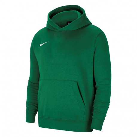 Bluza dla dzieci Nike Park 20 Fleece Pullover Hoodie zielona CW6896 302 M