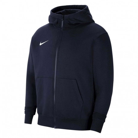 Bluza dla dzieci Nike Park 20 Fleece Full-Zip Hoodie granatowa CW6891 451 XS
