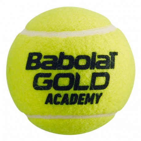 Babolat tennise pallid Gold Academy 179302 ämber 72tk
