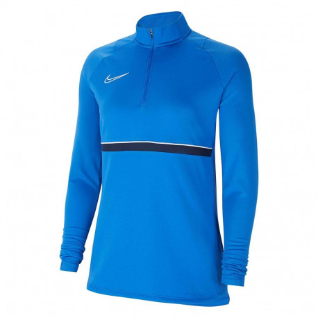 Bluza damska Nike Dri-Fit Academy niebieska CV2653 463 XS