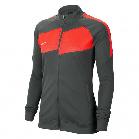 Bluza damska Nike Dry Academy Pro szaro-czerwona BV6932 068 XS