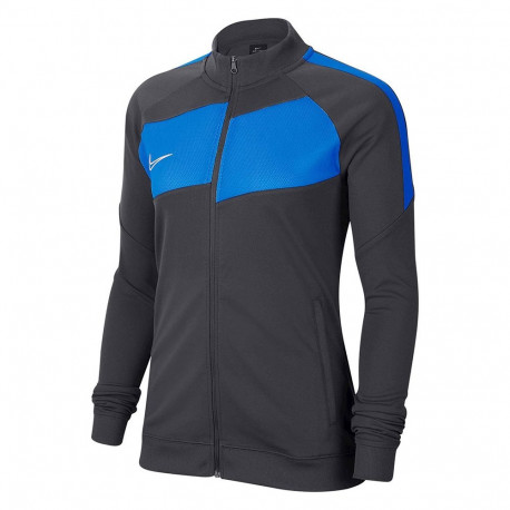Bluza damska Nike Dry Academy Pro szaro-niebieska BV6932 060 XS