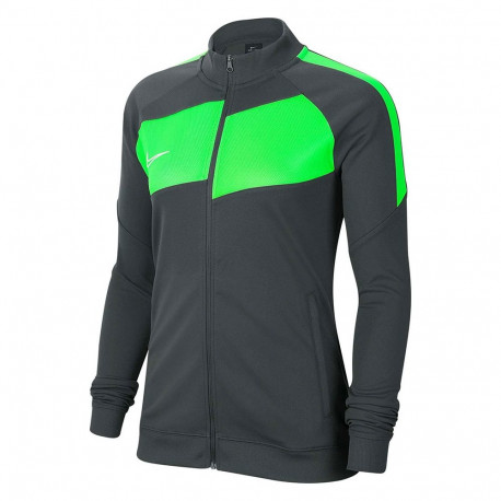Bluza damska Nike Dry Academy Pro szaro-zielona BV6932 061 S