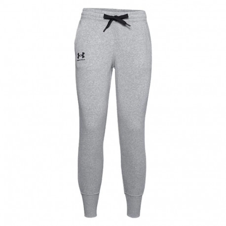 Spodnie damskie Under Armour Rival Fleece szary melanż 1356416 035 L
