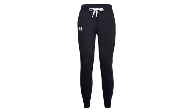 Spodnie damskie Under Armour Rival Fleece czarne 1356416 001 2XL