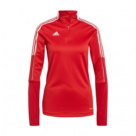 Bluza damska adidas Tiro 21 Training Top czerwona GM7317 L