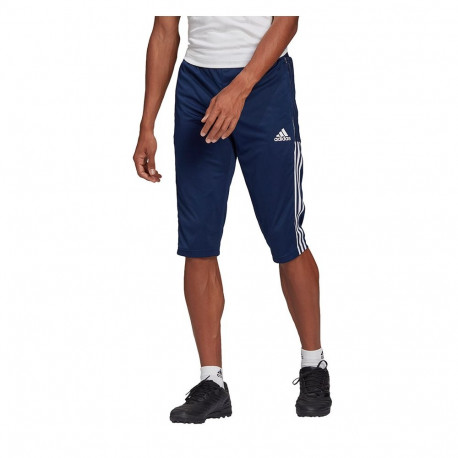 Spodnie męskie adidas Tiro 21 3/4  granatowe GH4473 S