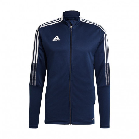 Adidas meeste pusa Tiro 21 Track GH4474 XS, tumesinine