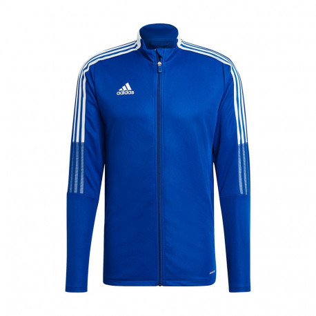 Adidas meeste dressipluus Tiro 21 Track GM7320 2XL, sinine