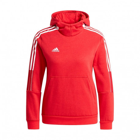 Adidas laste pusa Tiro 21 Sweat Hoody GM7338 140cm, punane