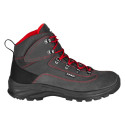 Buty trekkingowe Alpinus Brahmatal High Active grafitowo-czerwone GR43321 45