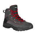 Buty trekkingowe Alpinus Brahmatal High Active grafitowo-czerwone GR43321 40