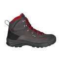 Buty trekkingowe Alpinus Brahmatal High Active grafitowo-czerwone GR43321 38
