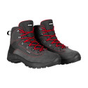 Buty trekkingowe Alpinus Brahmatal High Active grafitowo-czerwone GR43321 40