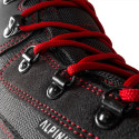 Buty trekkingowe Alpinus Brahmatal High Active grafitowo-czerwone GR43321 38