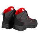 Buty trekkingowe Alpinus Brahmatal High Active grafitowo-czerwone GR43321 37