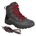 Buty trekkingowe Alpinus Brahmatal High Active grafitowo-czerwone GR43321 45