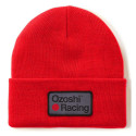 Czapka Ozoshi Heiko Cuffed Beanie czerwona OWH20CFB004 Czapka Ozoshi Heiko Cuffed Beanie czerwona OWH20CFB004