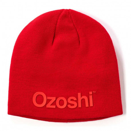 Czapka Ozoshi Hiroto Classic Beanie czerwona OWH20CB001