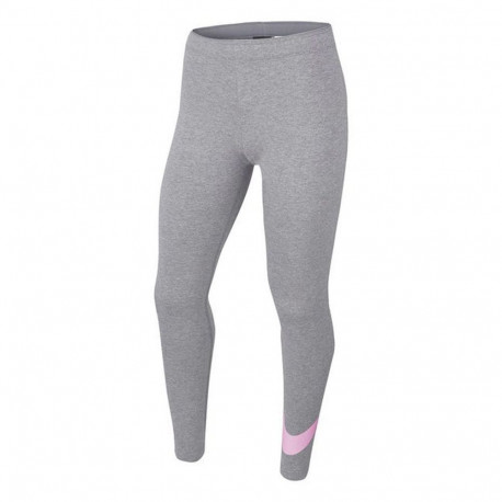 Legginsy dla dzieci Nike G NSW Favotites SWSH Tight szare AR4076 094 XL