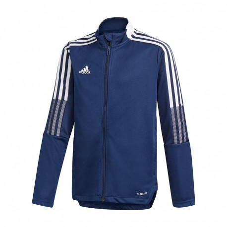 Bluza dla dzieci adidas Tiro 21 Track granatowa GK9662  116cm