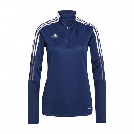 Bluza damska adidas Tiro 21 Training Top granatowa GK9660 XL