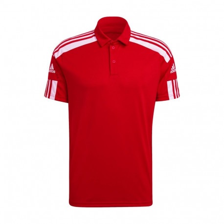 Adidas meeste polosärk Squadra 21 GP6429 XL, punane