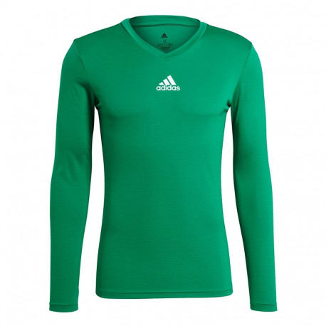 Adidas meeste särk Team Base Tee GN7504 L, roheline