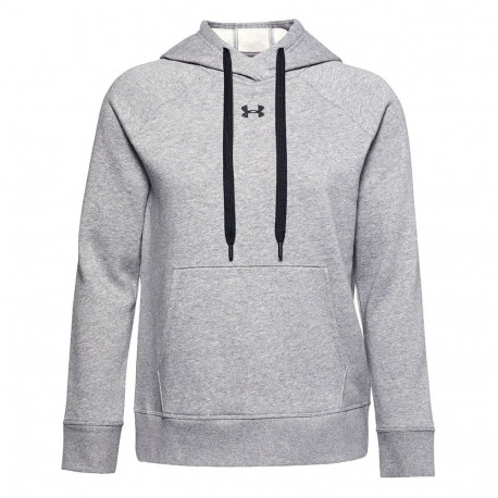 Bluza damska Under Armour Rival Fleece Hb Hoodie szara 1356317 035  M