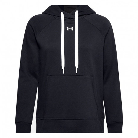 Bluza damska Under Armour Rival Fleece Hb Hoodie czarna 1356317 001 2XL