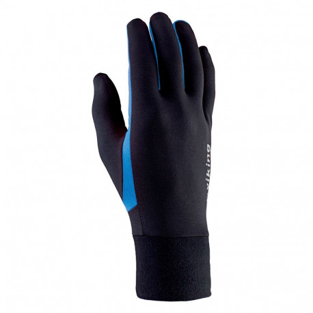 Rękawiczki do biegania Viking Runway Multifunction czarno-niebieskie 140-18-2740-15 10