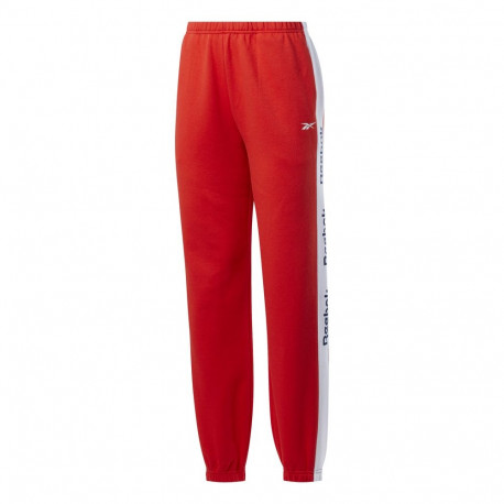 Reebok naiste püksid Te Linear Logo Fl P FT0905 XL, punased