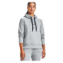 Bluza damska Under Armour Rival Fleece Metallic Hoodie szara 1356323 035 L