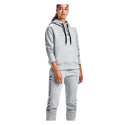 Bluza damska Under Armour Rival Fleece Metallic Hoodie szara 1356323 035 L