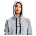 Bluza damska Under Armour Rival Fleece Metallic Hoodie szara 1356323 035 L