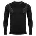 Bielizna termoaktywna męska Alpinus Active Base Layer Set czarno-szara GT43257  S